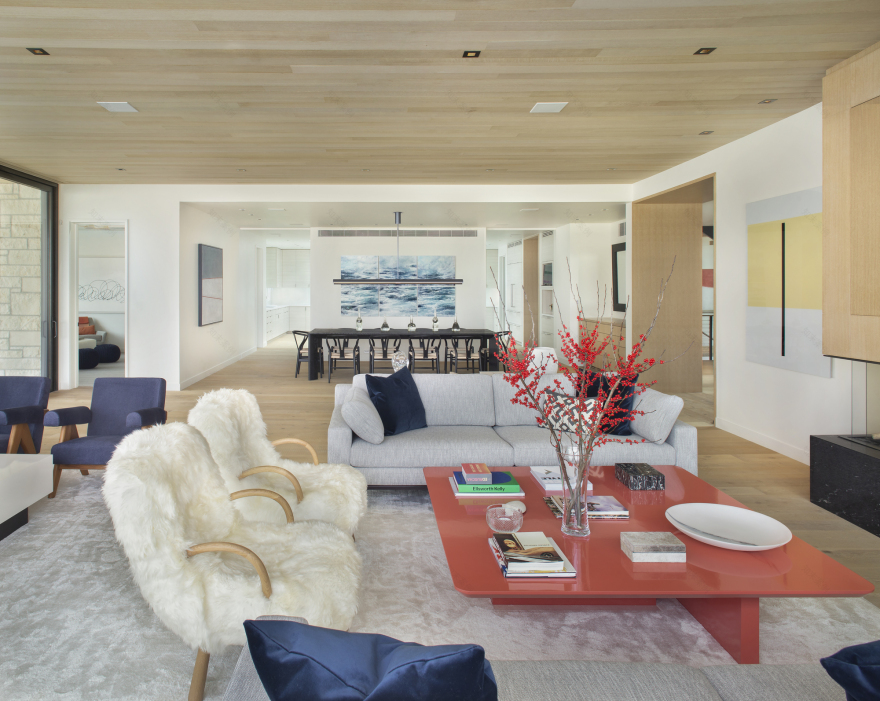 山间静居处丨美国阿斯彭丨Rowland+Broughton Architecture-32