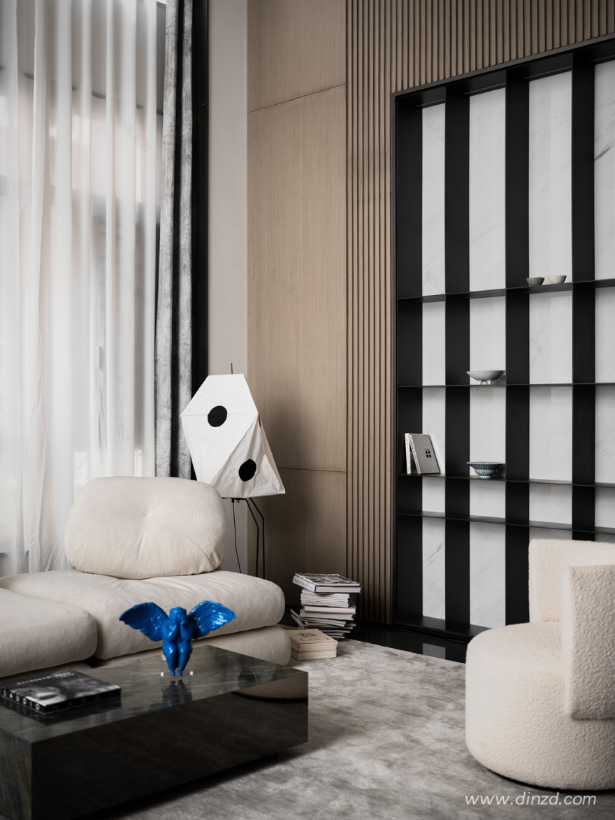 900㎡伴山别墅丨中国佛山丨巨人设计-14