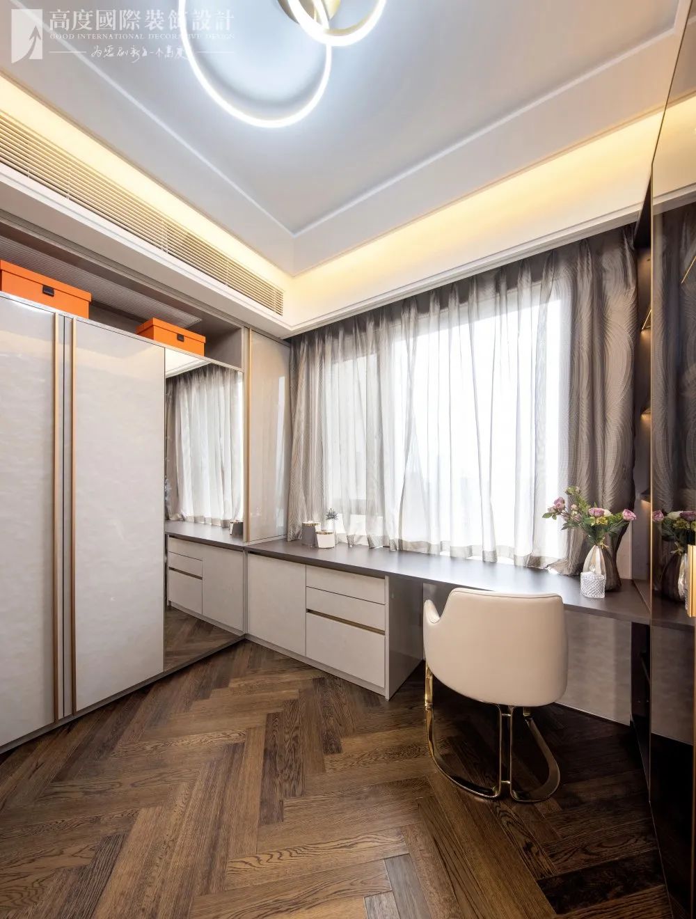 意式新奢华,华发中城荟 240㎡精致生活空间丨中国武汉丨高度国际装饰设计集团武汉公司-57