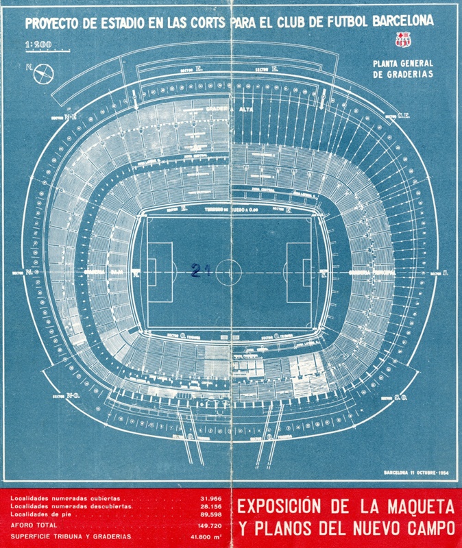 Camp Nou（诺坎普球场）丨西班牙巴塞罗那-90