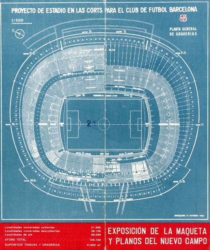 Camp Nou(诺坎普球场)丨西班牙巴塞罗那-90