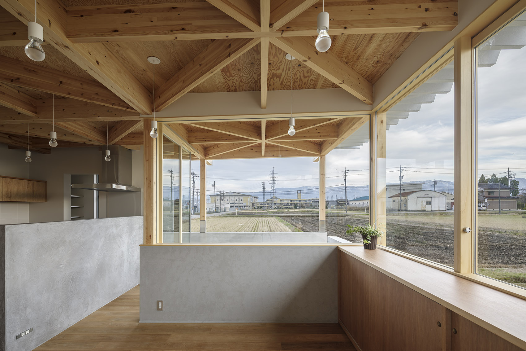 南砺住宅,日本 / Kazuto Nishi Architects-25
