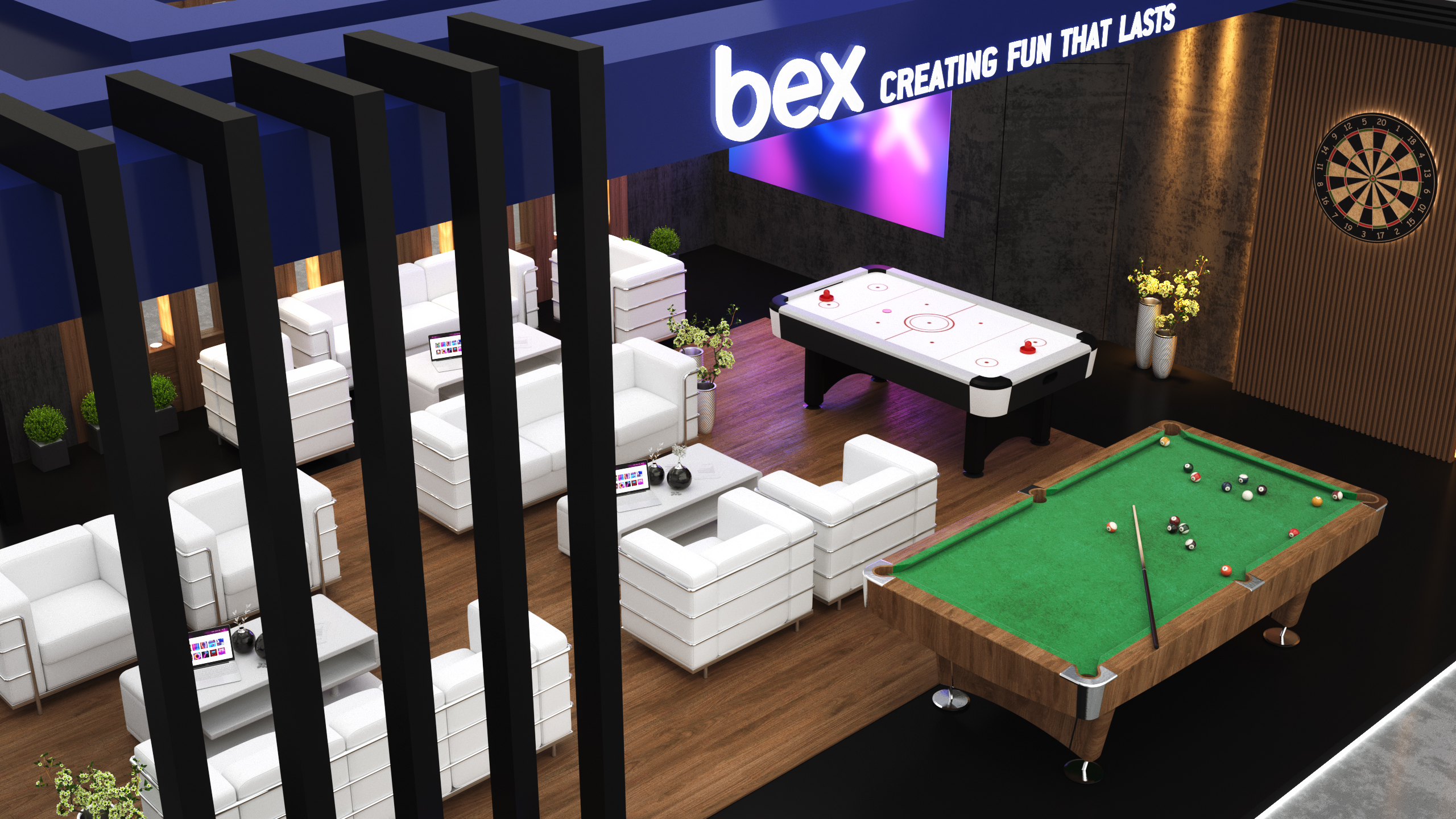 Bex Entertainment Exhibition Booth-3