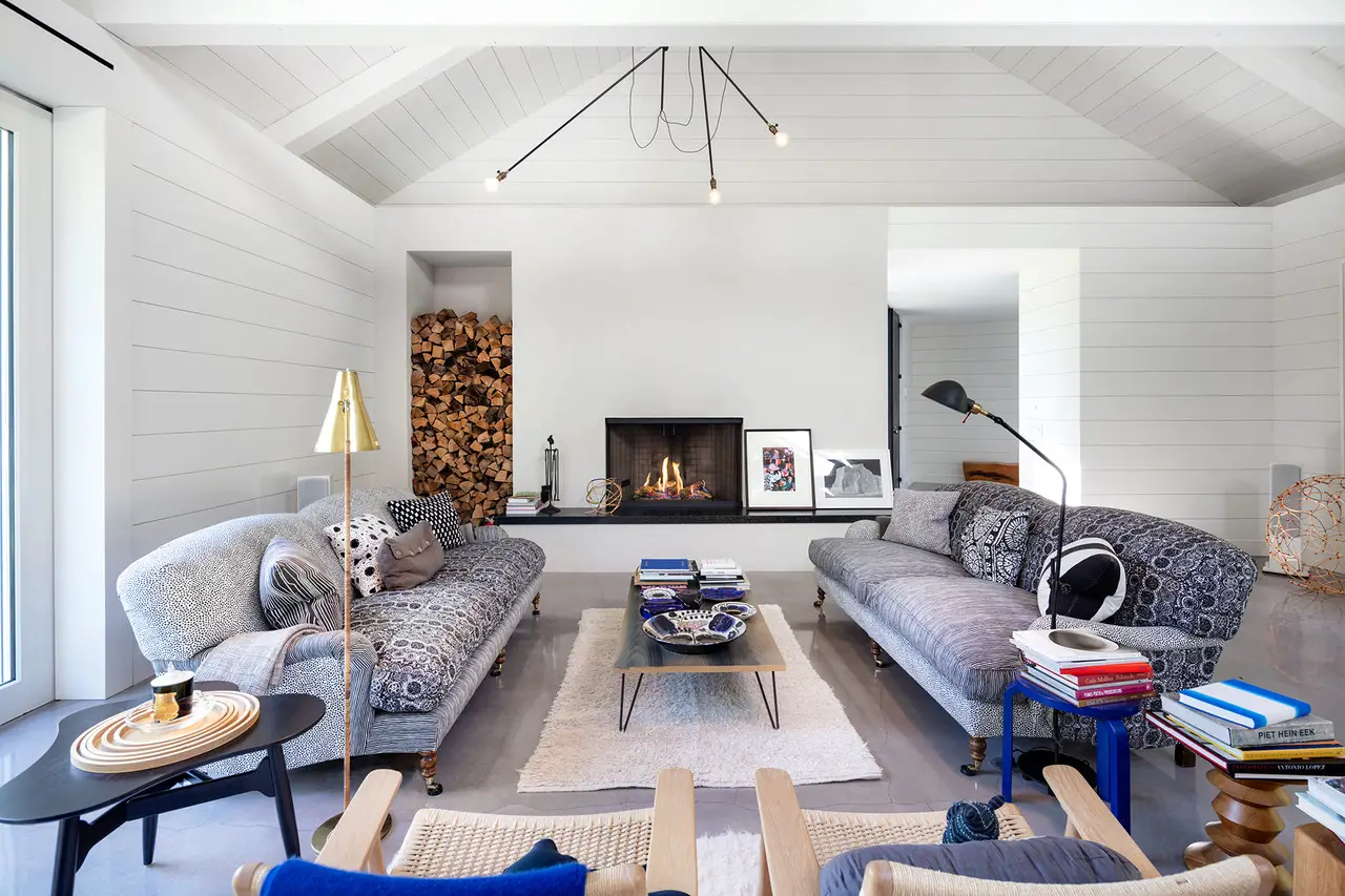 Hamptons 乡村风格别墅设计-2