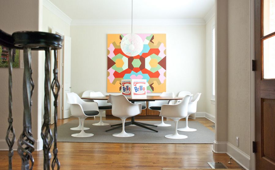 The Bloom that Doesn't Fade: Saarinen's Tulip Table and Chairs-12