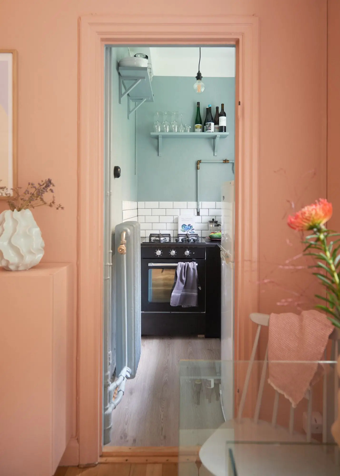 瑞典 30 年代建筑的活力色彩工作室-12