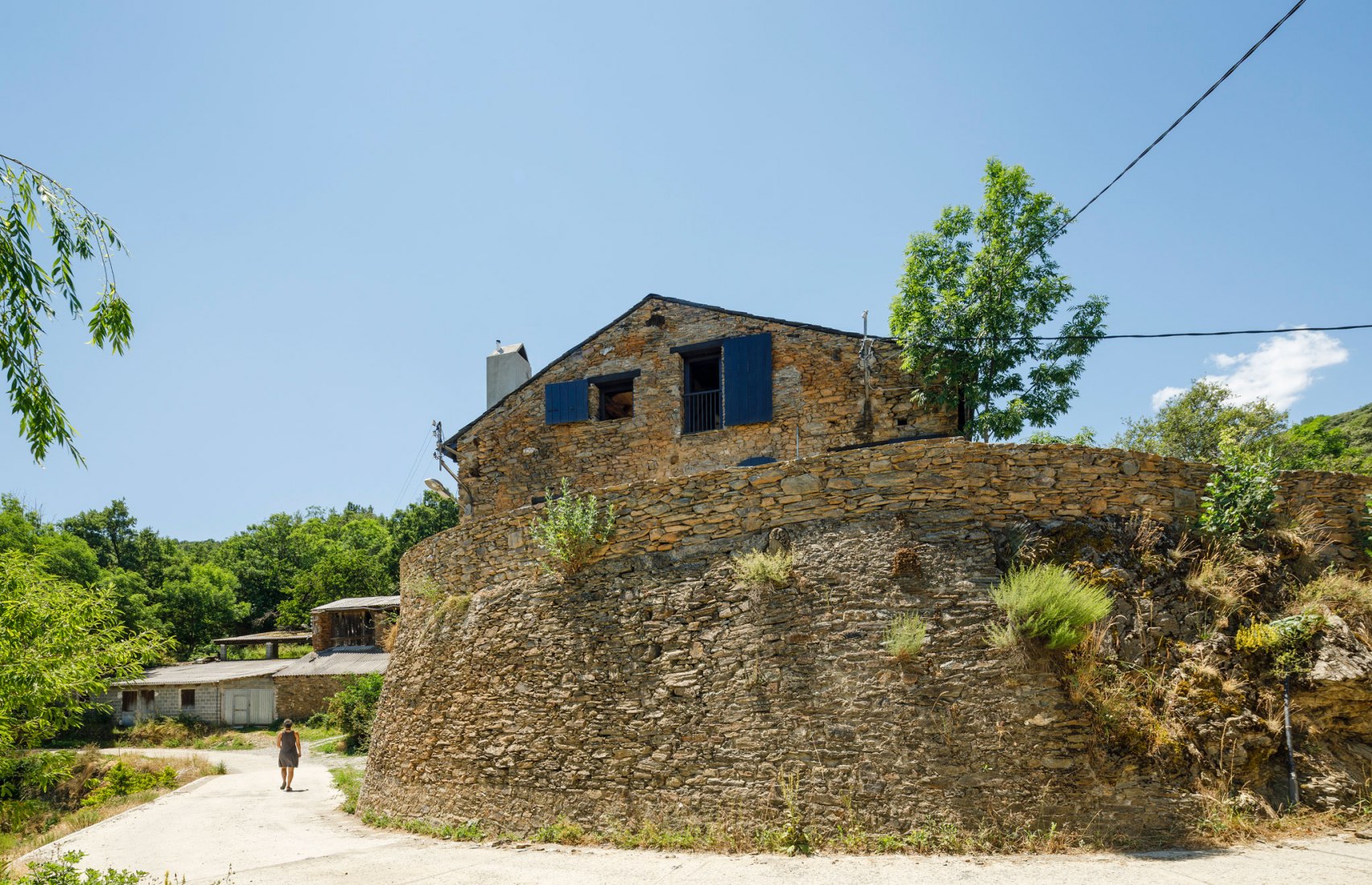 Can Castellnou乡村传统石建筑修复项目丨西班牙莱里达-38