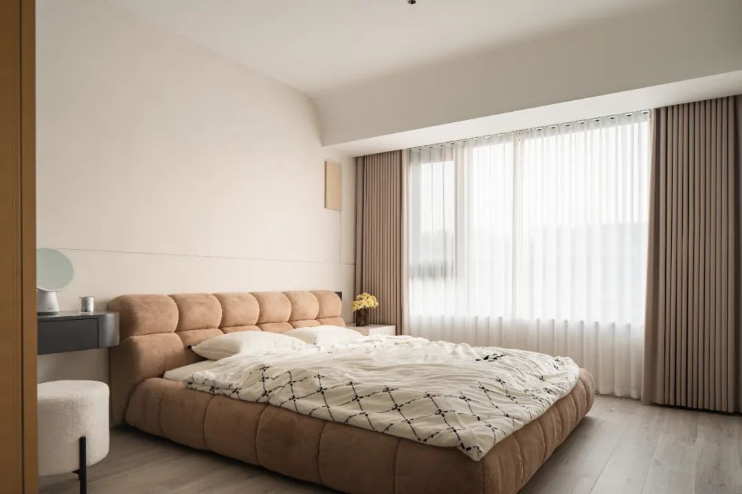 119㎡极简奶油风家居设计-36