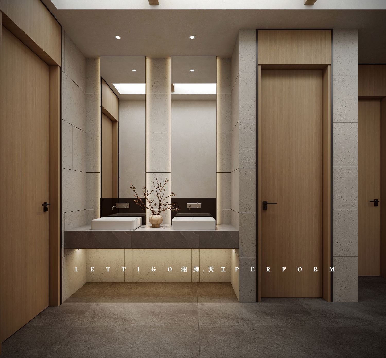 新中式酒店，清宁澄净，气韵东方-16