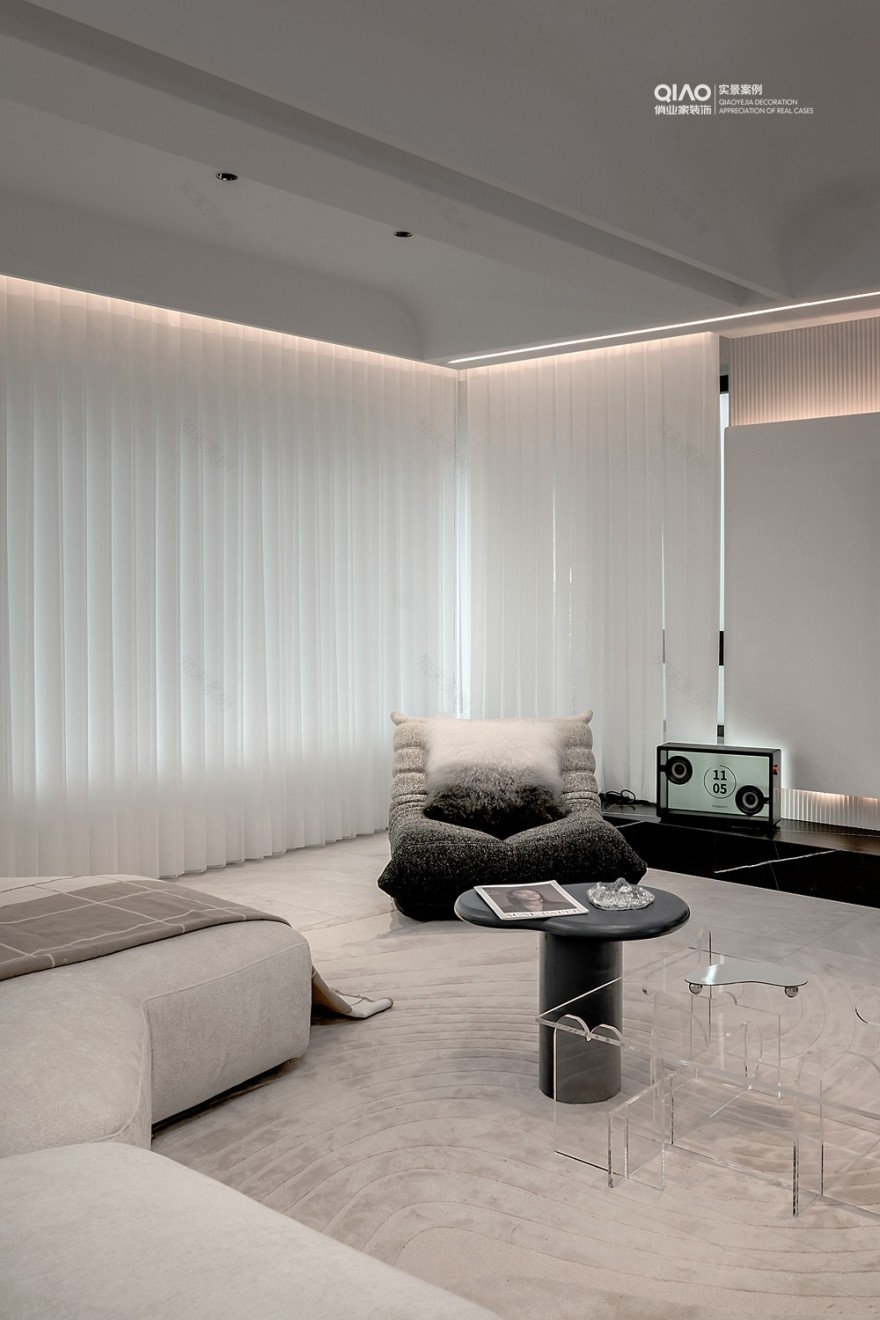 重庆龙湖尘林间现代风格装修案例丨中国重庆丨重庆俏业家装饰-35