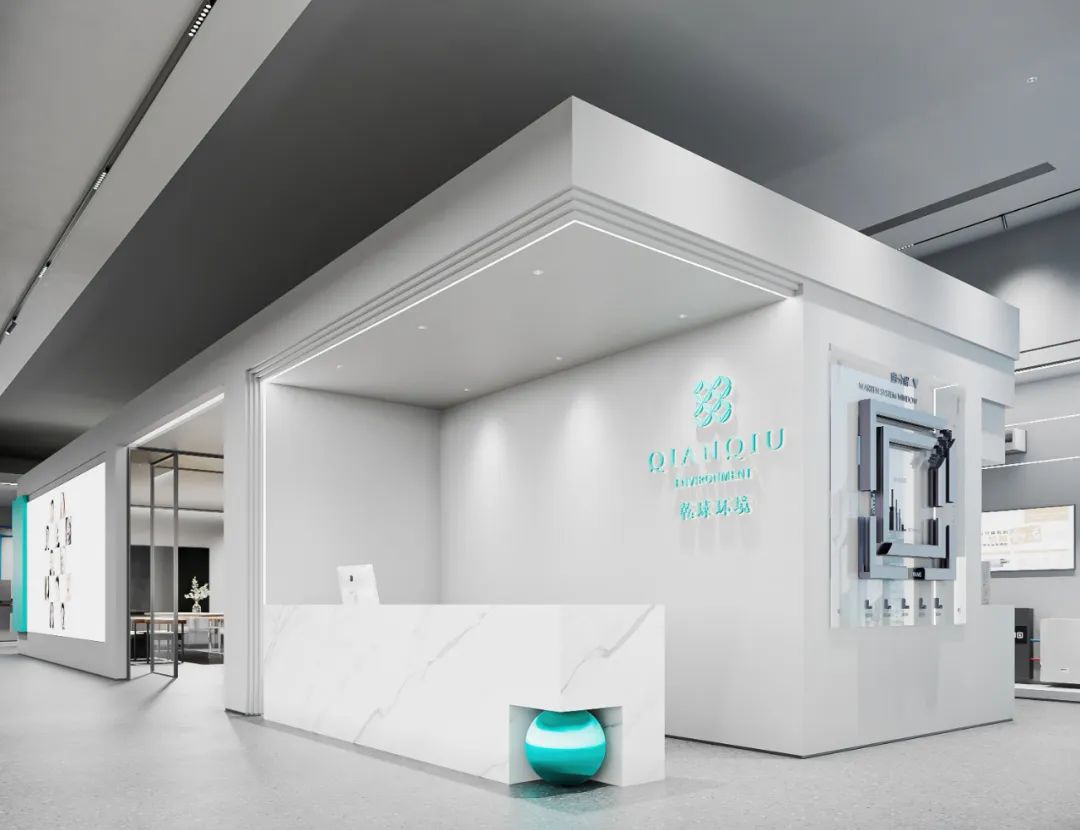 杭州乾球环境展厅丨中国杭州丨周笙笙全案设计工作室-5