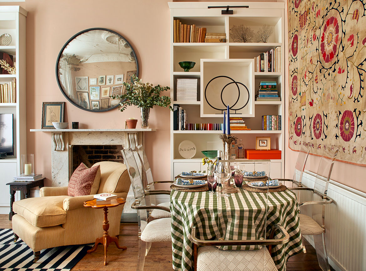 伦敦之家 | 复古与现代的完美融合-8