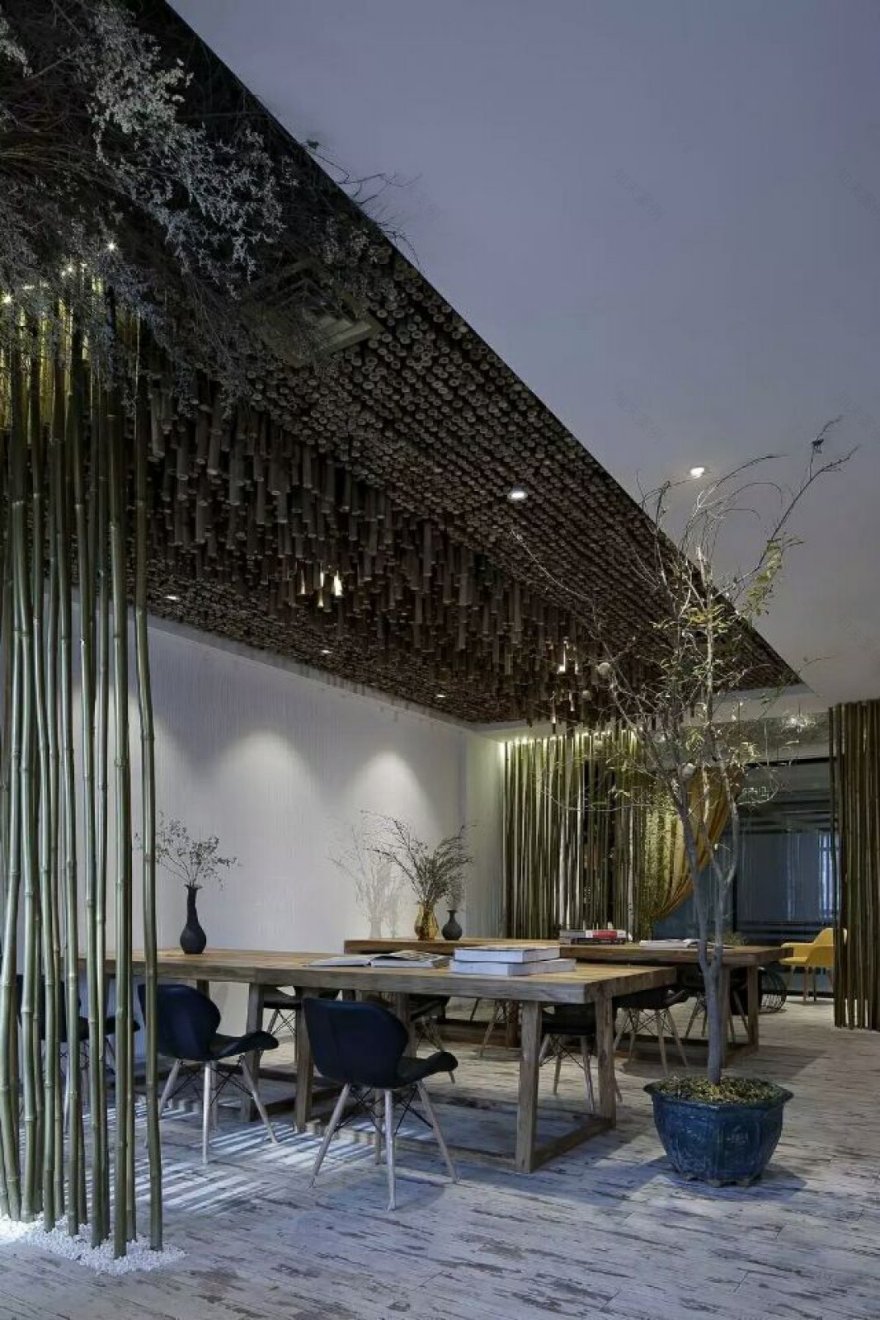 135m²碧落琅玕 SCD墅创设计-23