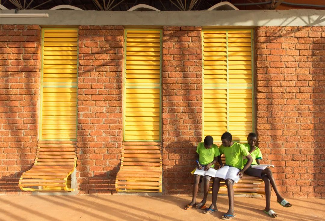 甘多小学丨布基纳法索丨凯雷建筑事务所-157