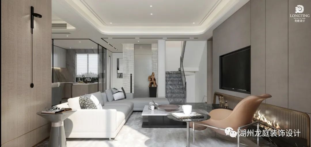 西山宸院现代简约排屋设计-60