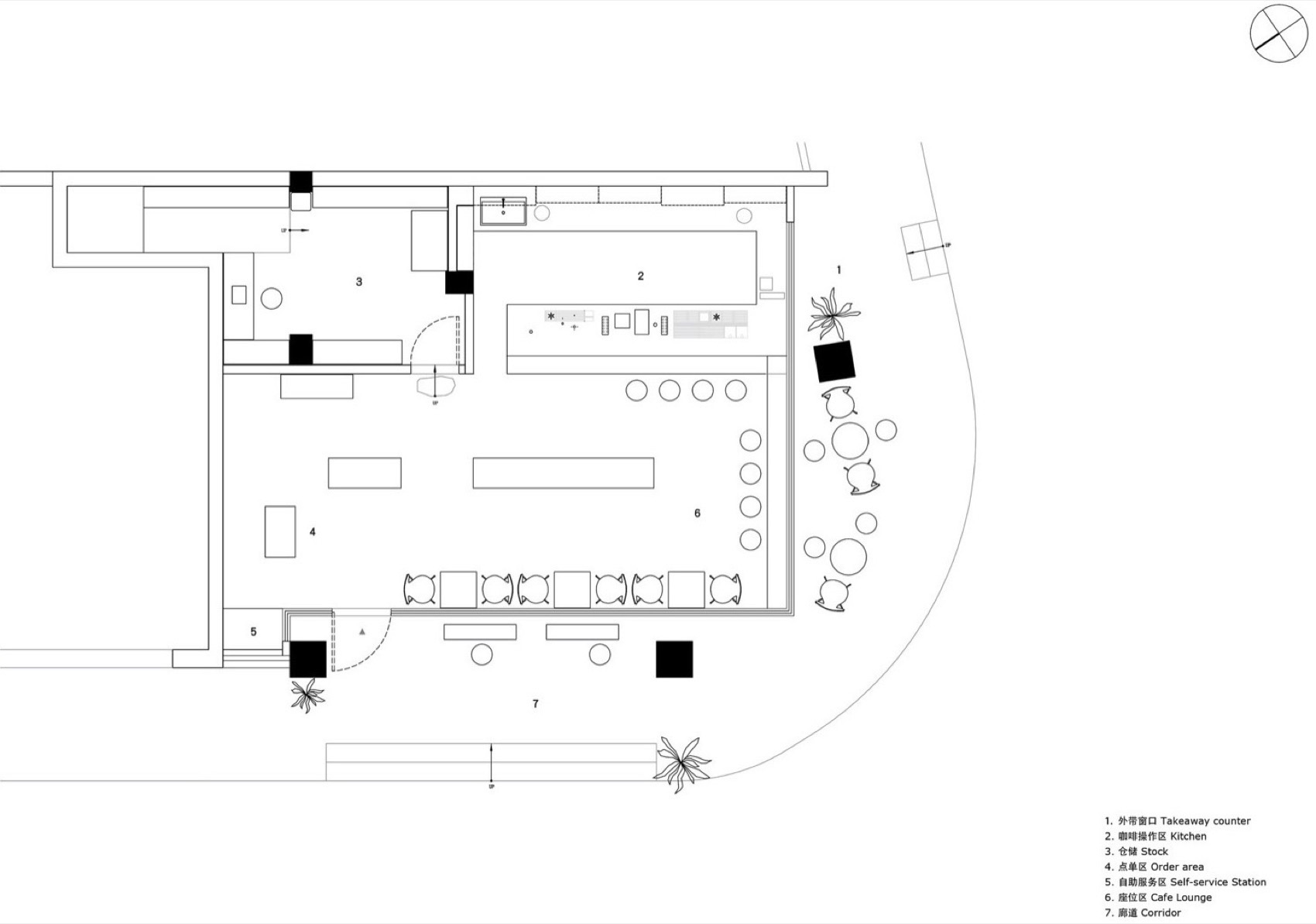 平咖啡丨中国杭州丨MOU建筑工社-75