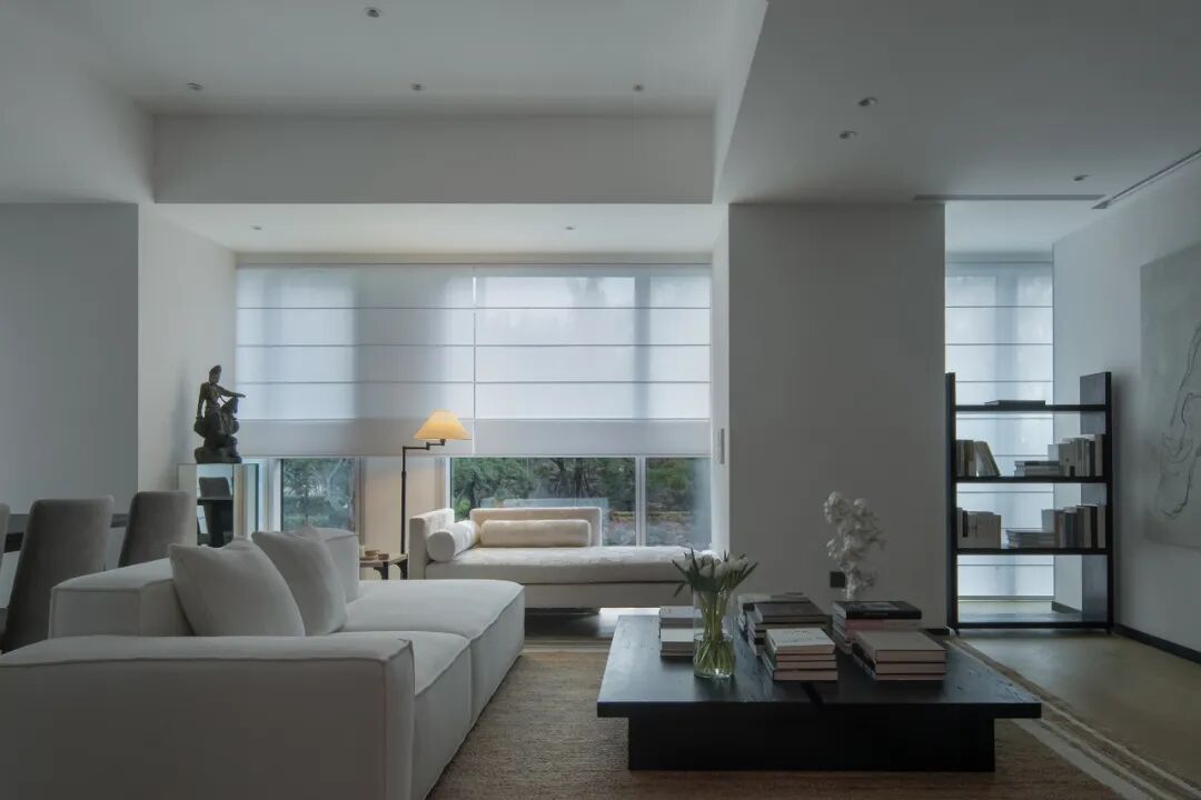 纯白诗歌 · 雅致的极简主义住宅丨中国成都丨LAE Design-60