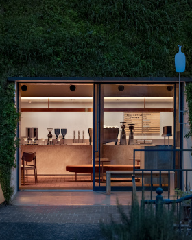 蓝瓶咖啡白井屋咖啡馆丨日本丨Keiji Ashizawa Design