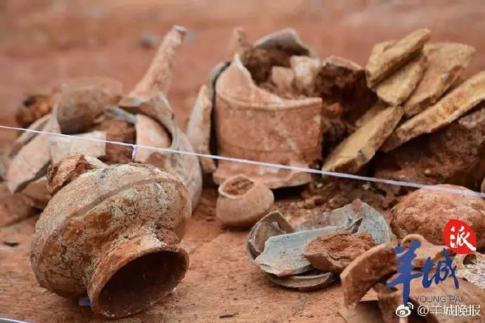 中山大学挖出古墓群,校园变考古现场-49