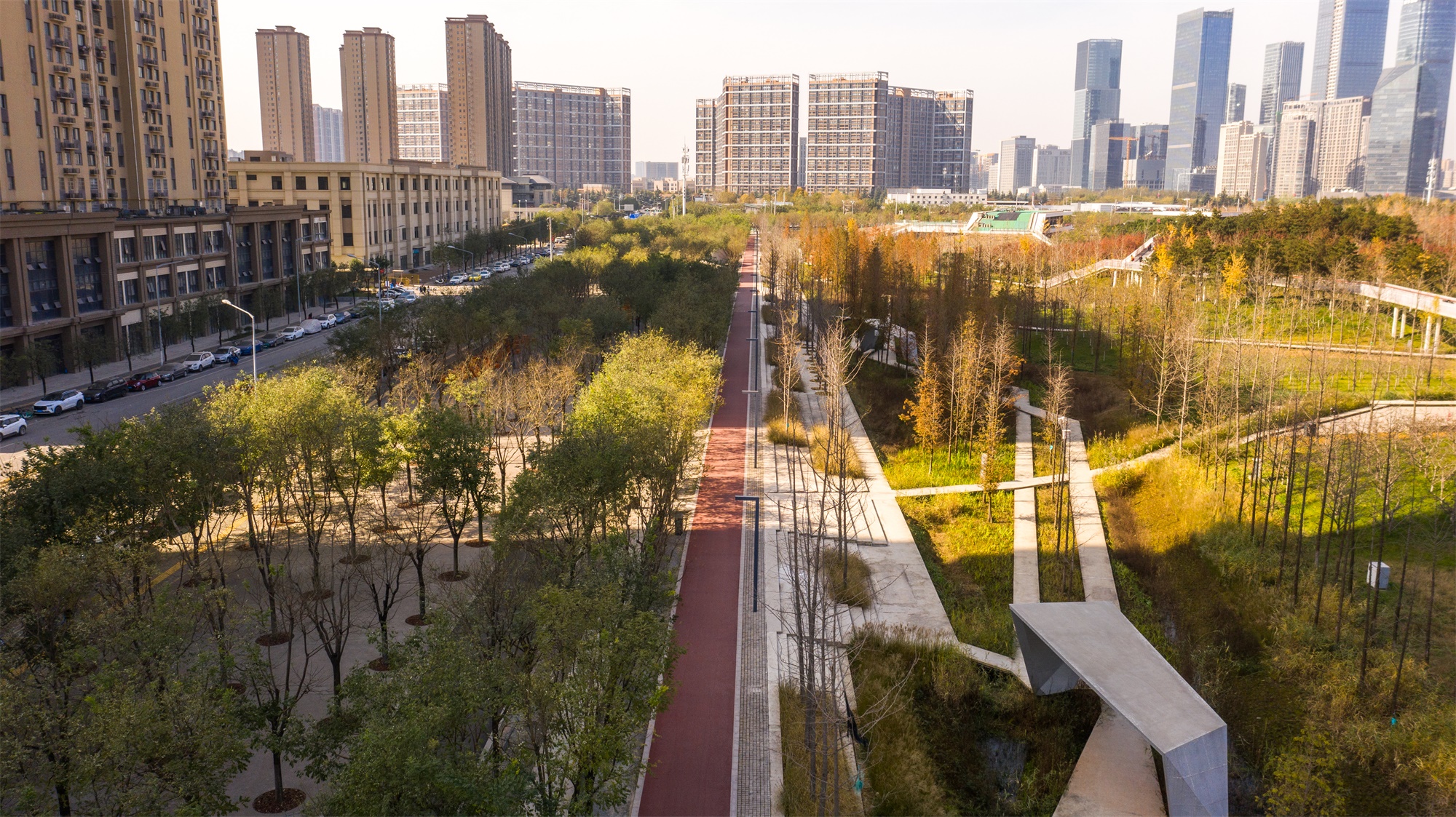 西安雁南公园（二期）丨中国西安丨土人设计（Turenscape）-16