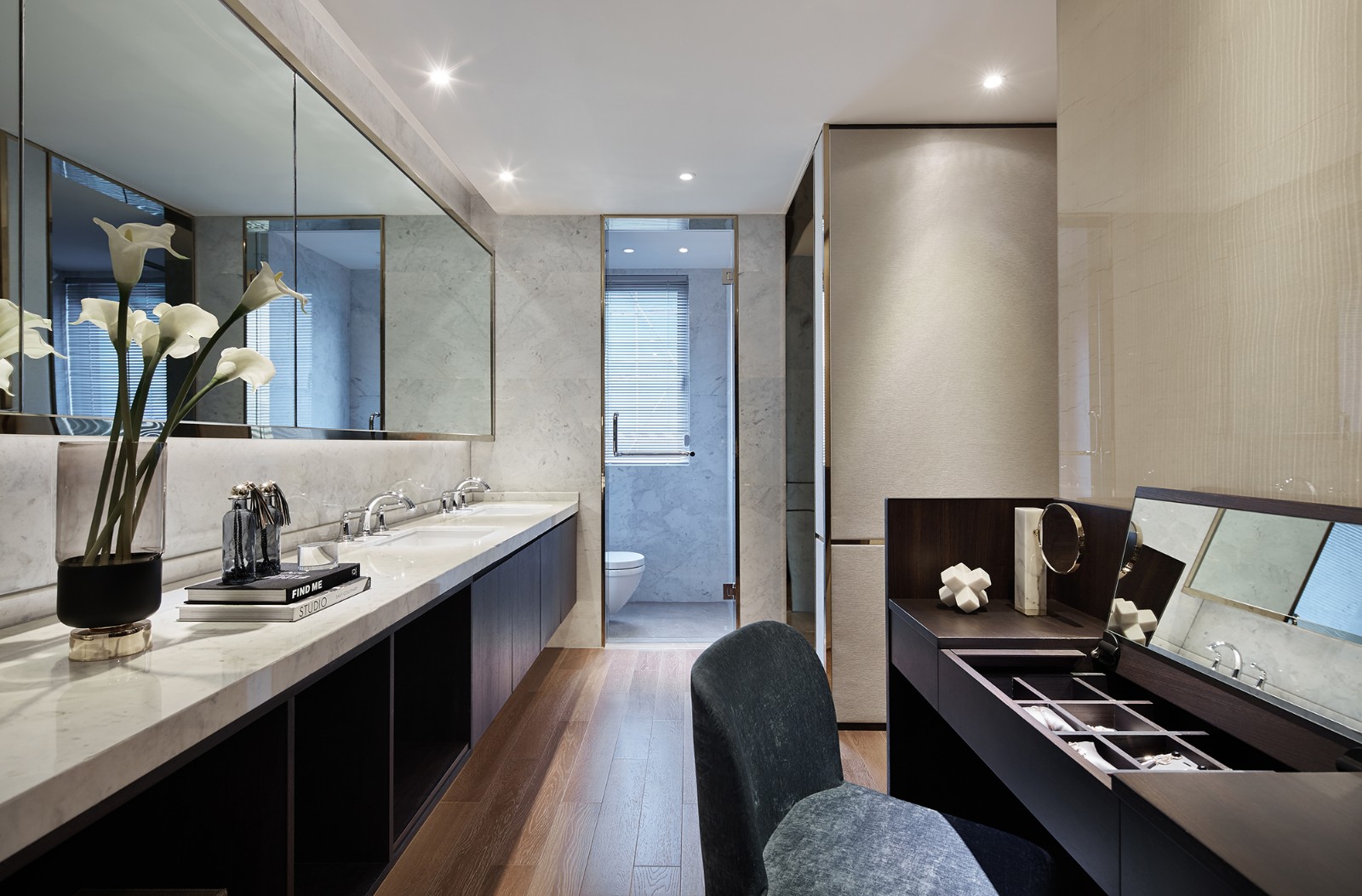 景瑞天赋姚江叠墅，现代简约中的低调奢华-21