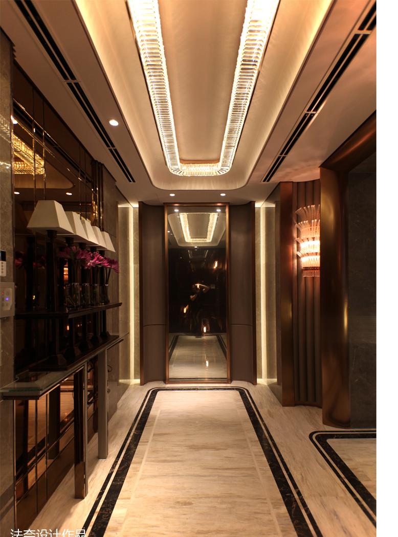 
上海绿城盛世滨江 顶层楼王家宴样板间 -0