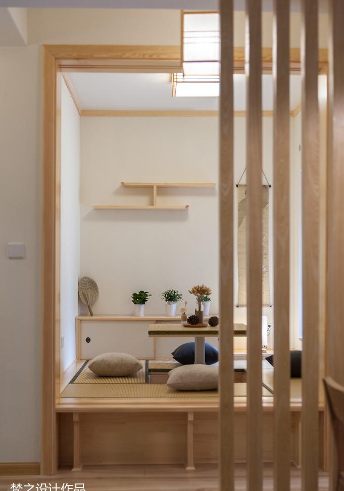 梵之设计丨平层丨秋之沐诗-4