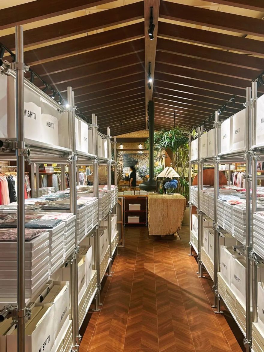 有山设计商业空间作品|米诗缇MISHITI展厅空间升级改造-17