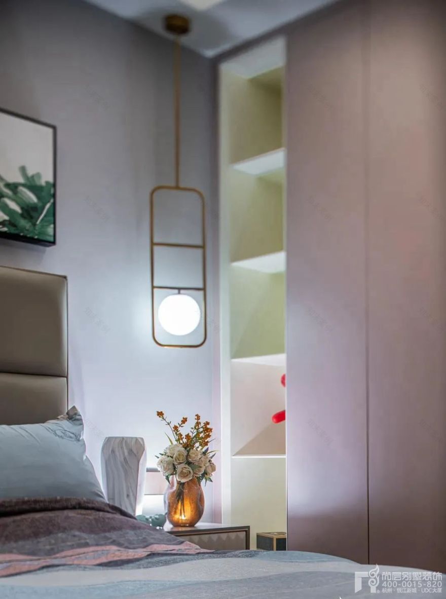 450㎡淡雅新中式别墅设计丨尚层别墅装饰-30