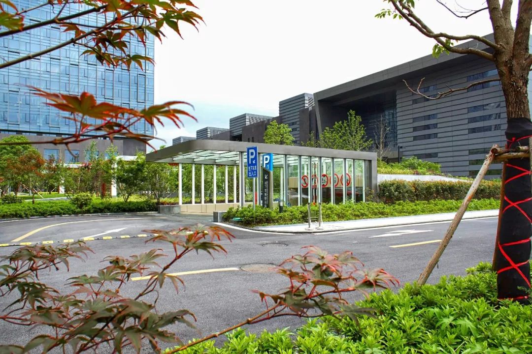 杭州 H3C 总部景观设计 | 生态至简大道、创意人性空间-123