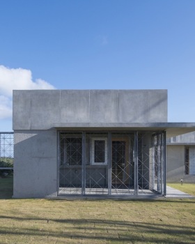 日本约隆岛海啸建筑师住宅设计