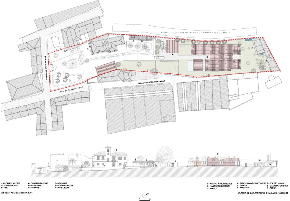 波尔图乡村风情住宅丨葡萄牙波尔图丨CC&CB,Architects,Lda.-96