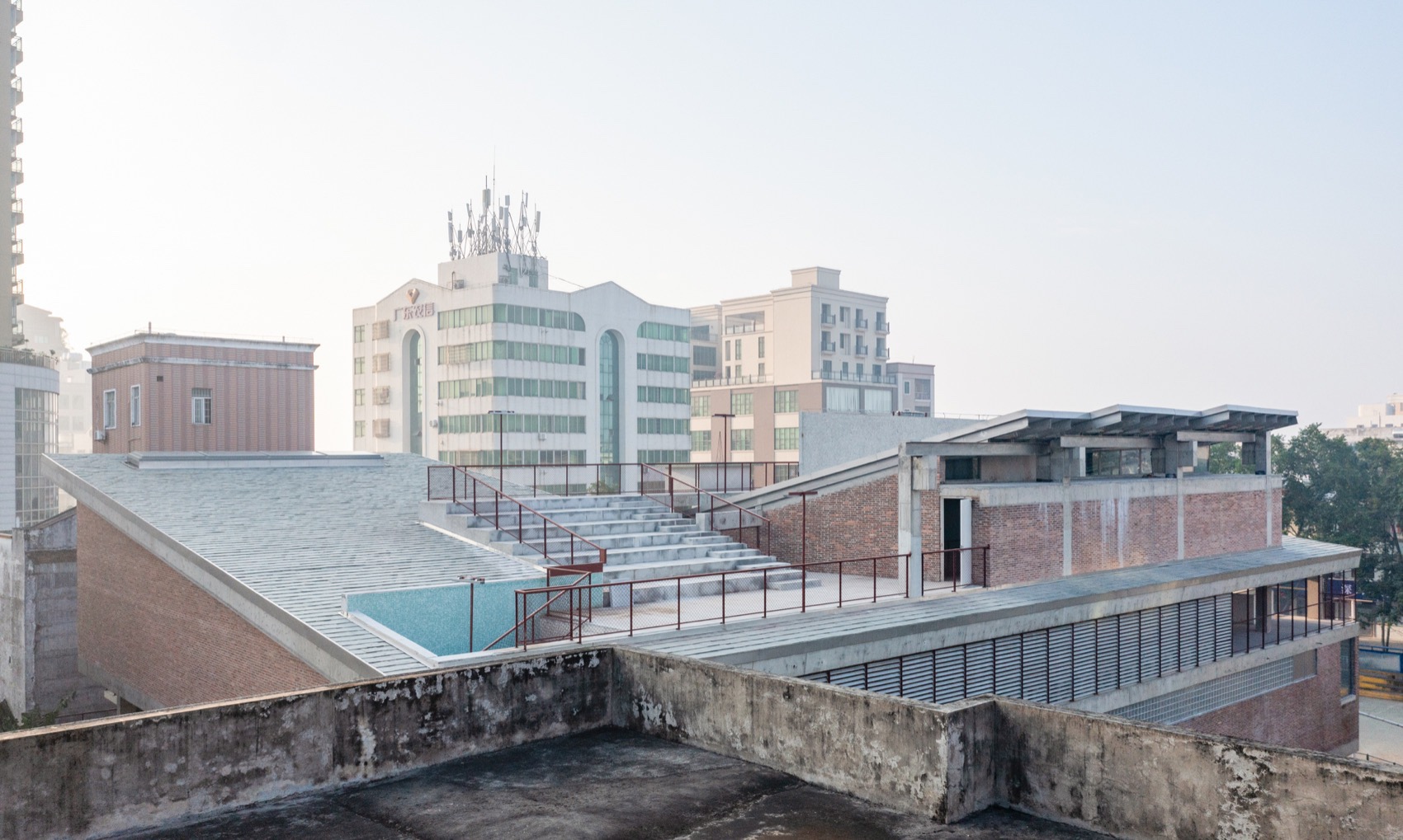 吴阳文化站丨中国湛江丨WAU建筑事务所-5