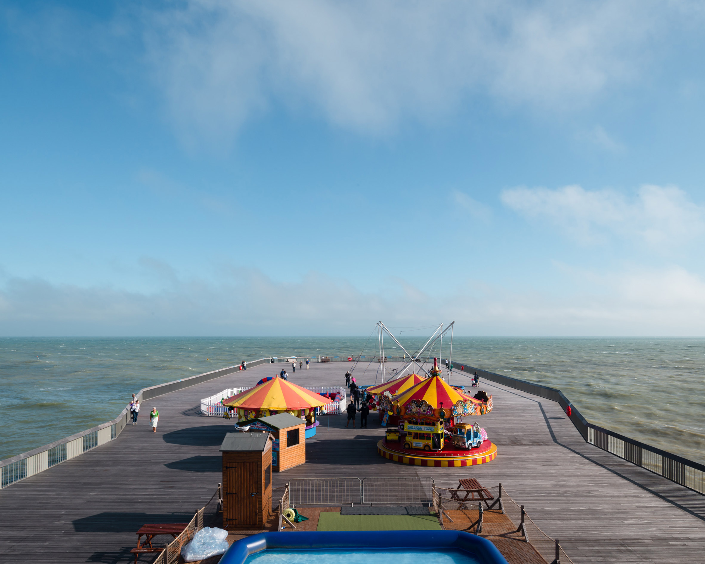 British seaside pier gets 21st century update by dRMM-7