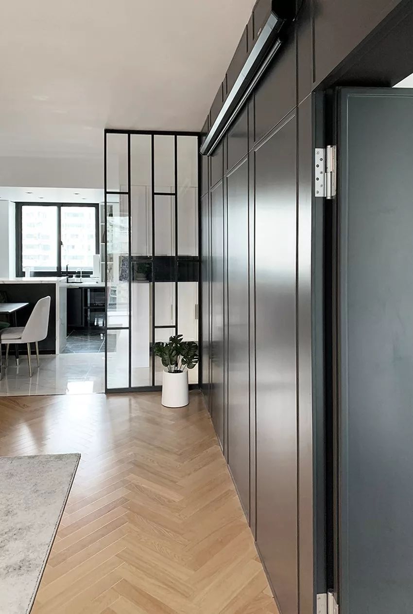 110㎡旧房改造-58