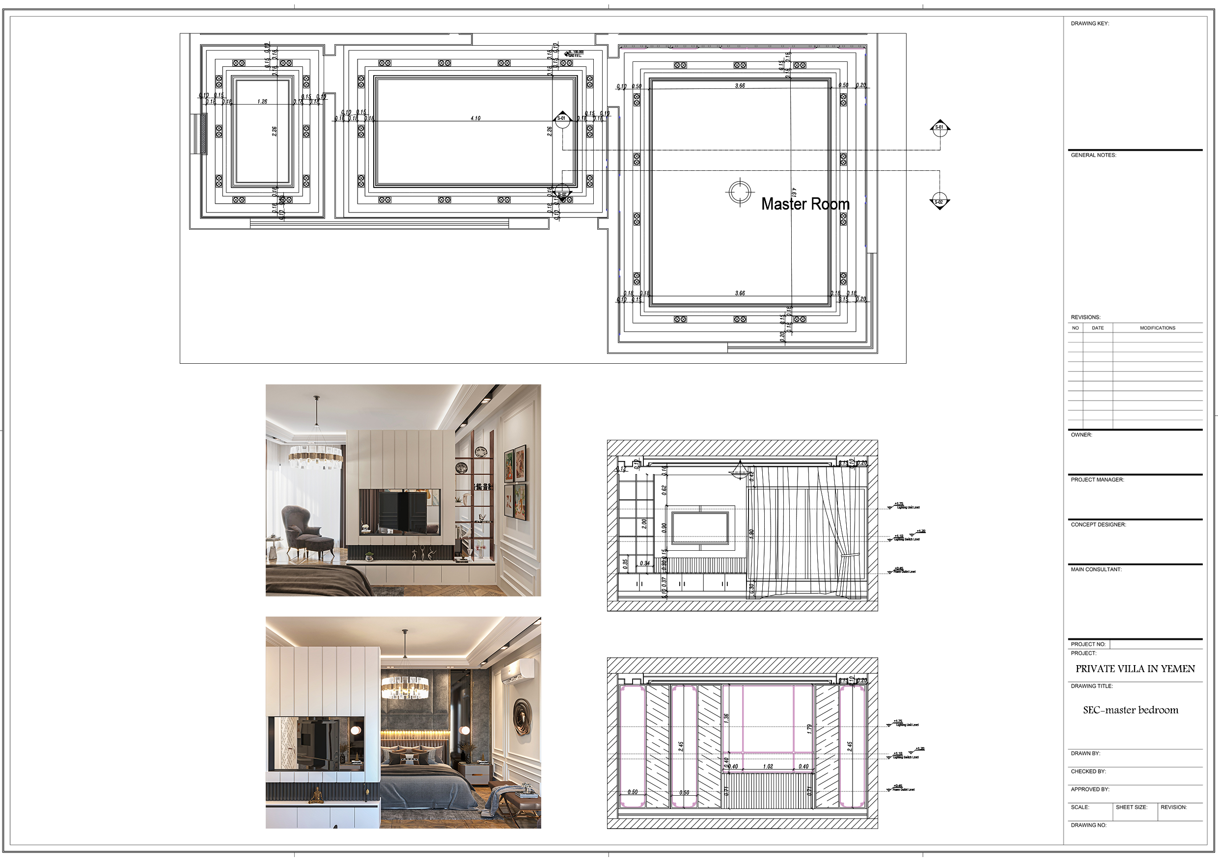私人别墅丨也门丨DINA FARAG-87
