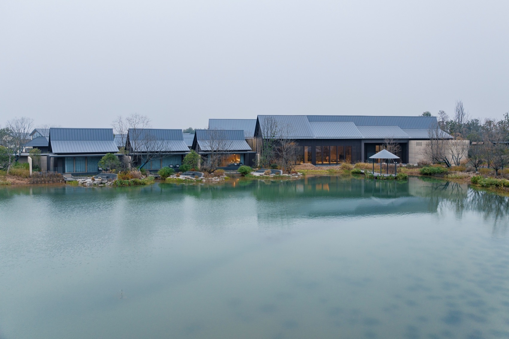 澄澈的闲适·咸宁梓有集温泉别院丨中国咸宁丨启迪设计集团股份有限公司-13