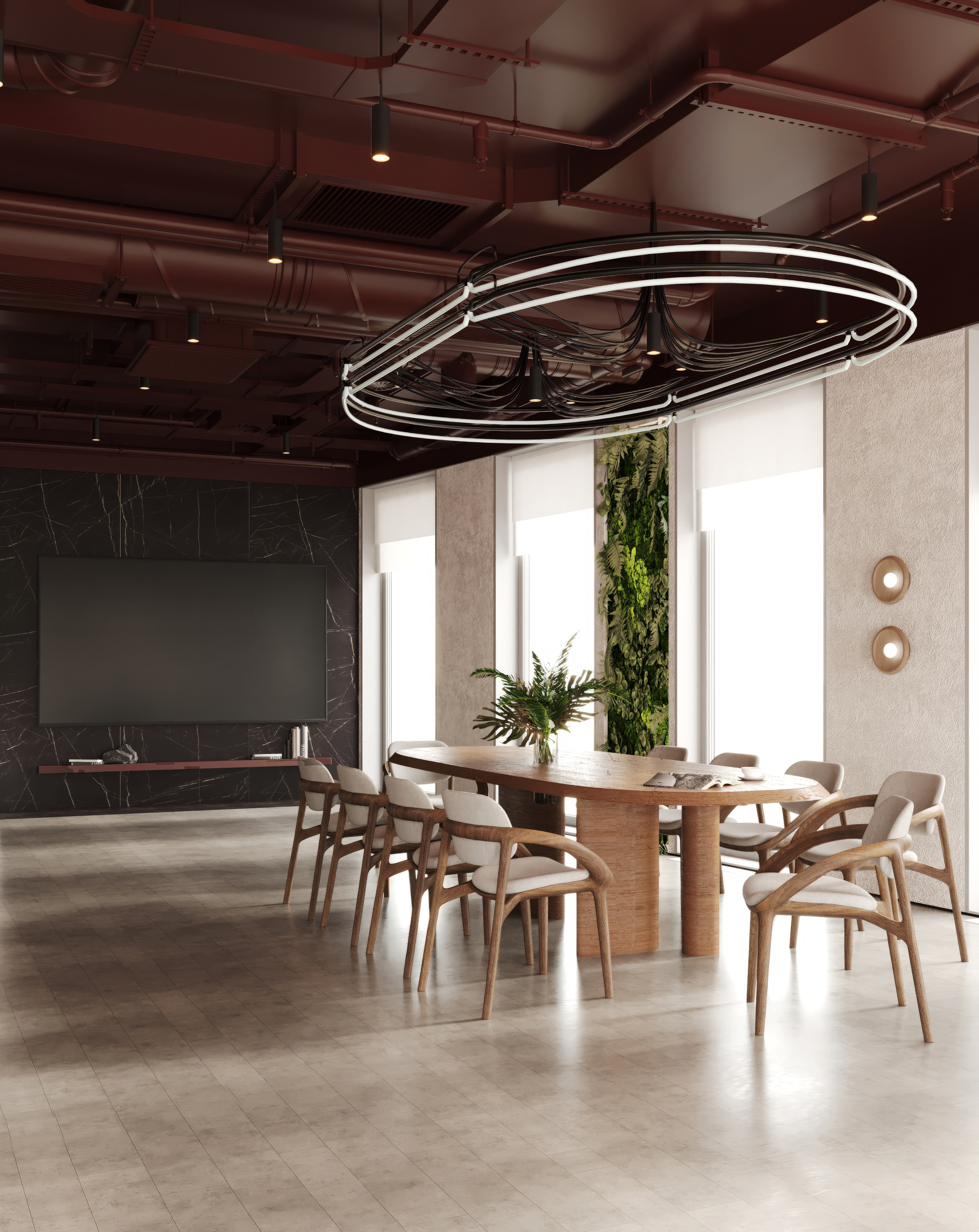 办公空间内饰，爱格（品牌名，推测EGGER一般指爱格品牌，该品牌在建材如板材领域较知名）-24