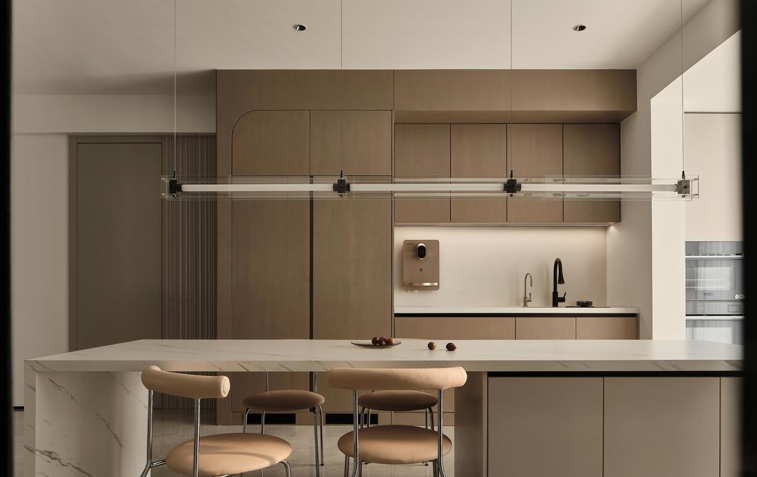 简约纯粹大平层空间设计-39