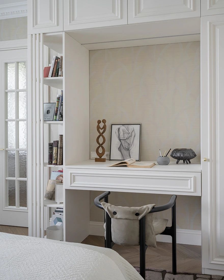 76㎡法式风情公寓设计丨ItalProject-25