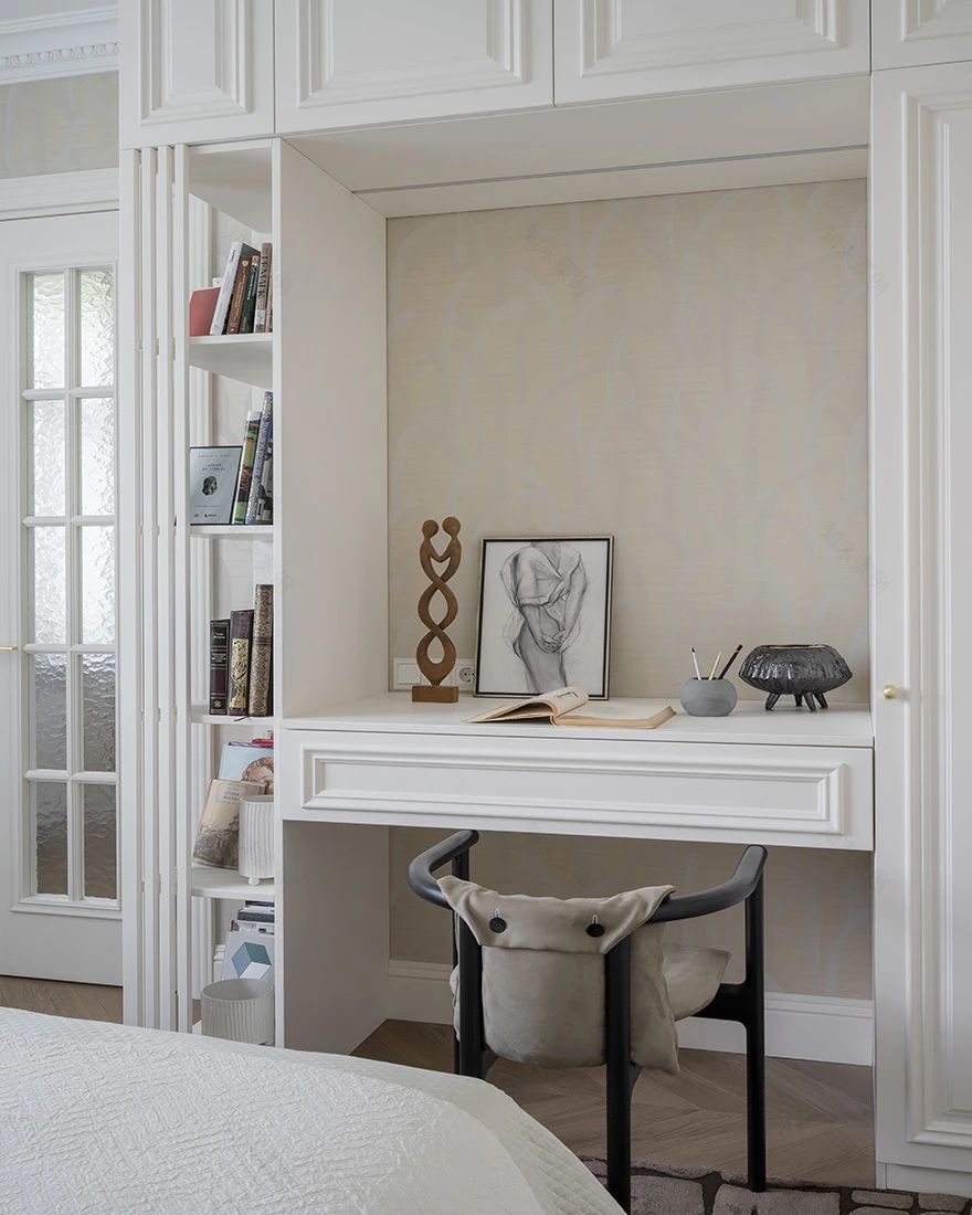 76㎡法式风情公寓设计丨ItalProject-25