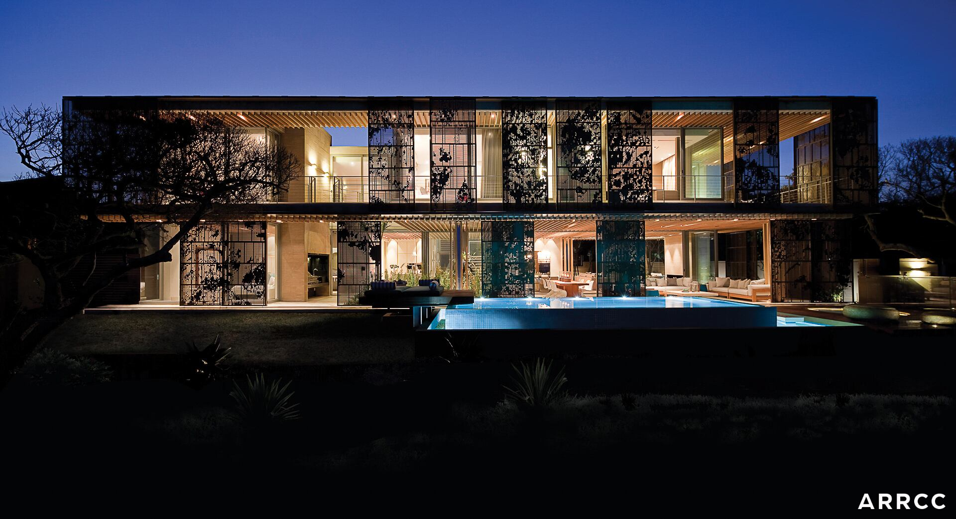 ARRCC 设计 | 南非拉卢西亚别墅（LA LUCIA SOUTH AFRICA）-12