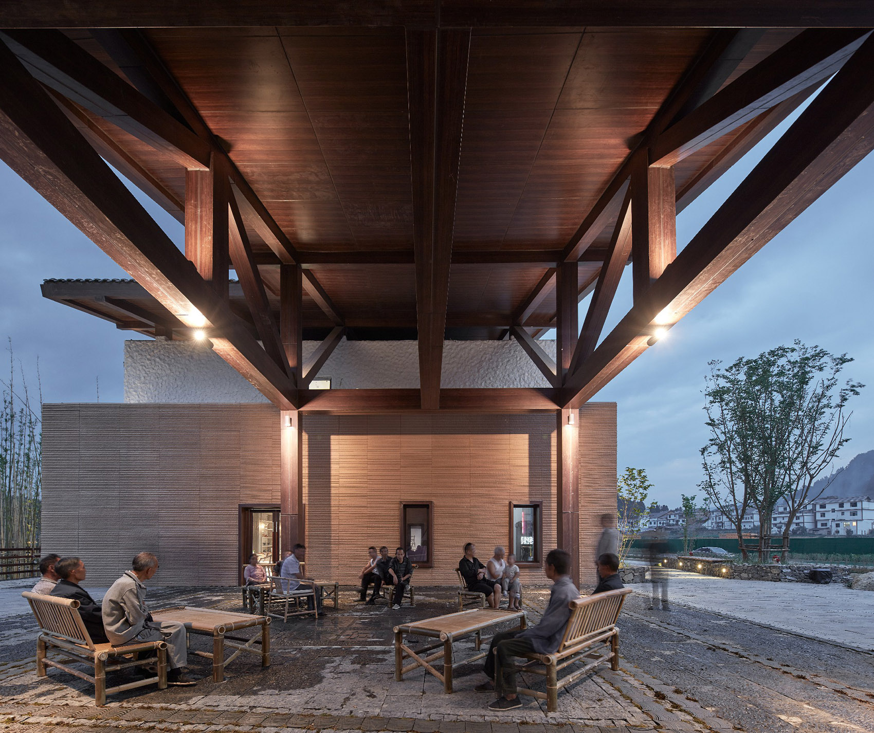 贵州桐梓官仓 / 村民活动中心丨UA尤安设计-32