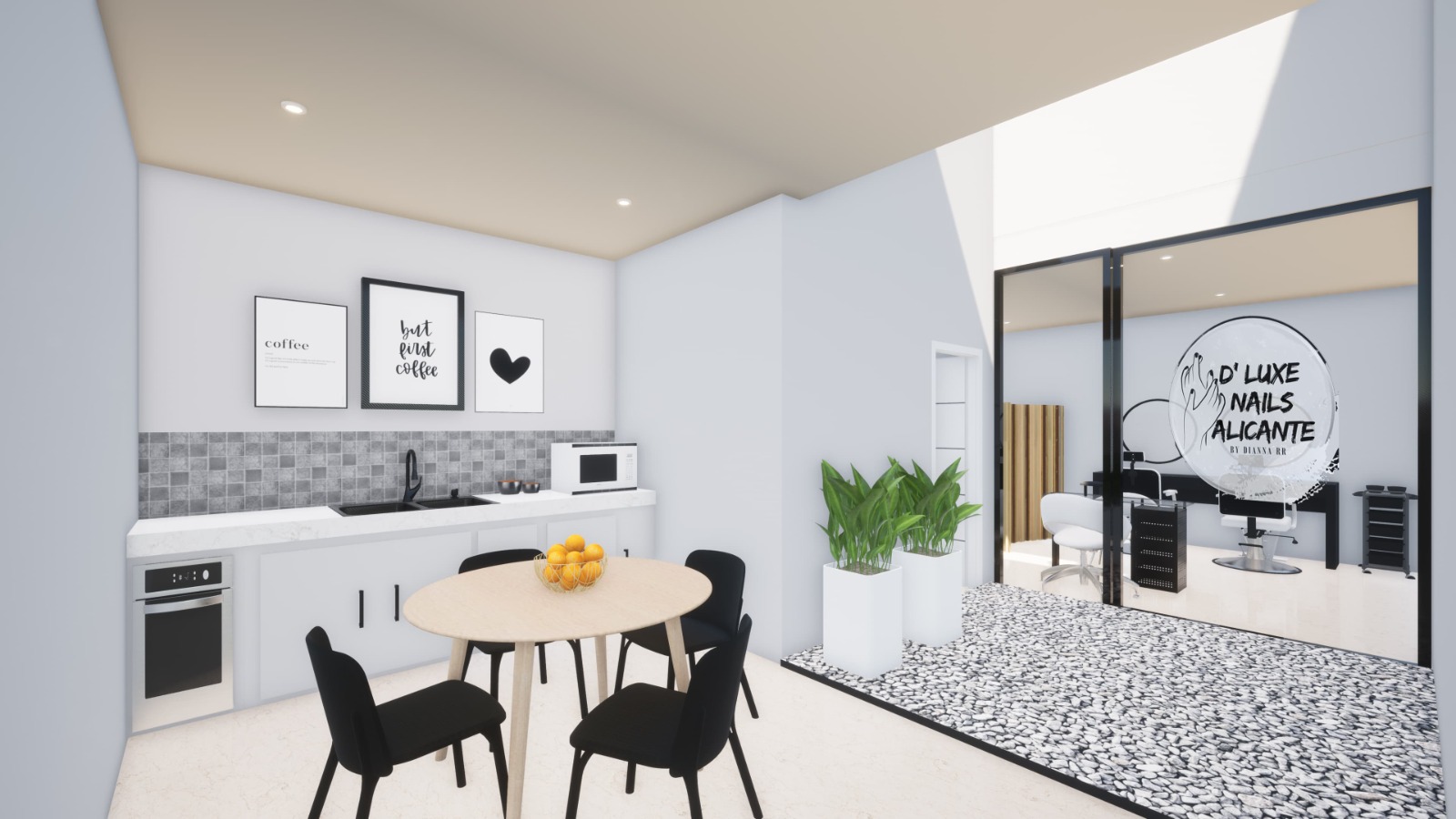 Casa 3 plantas（三层住宅）-12