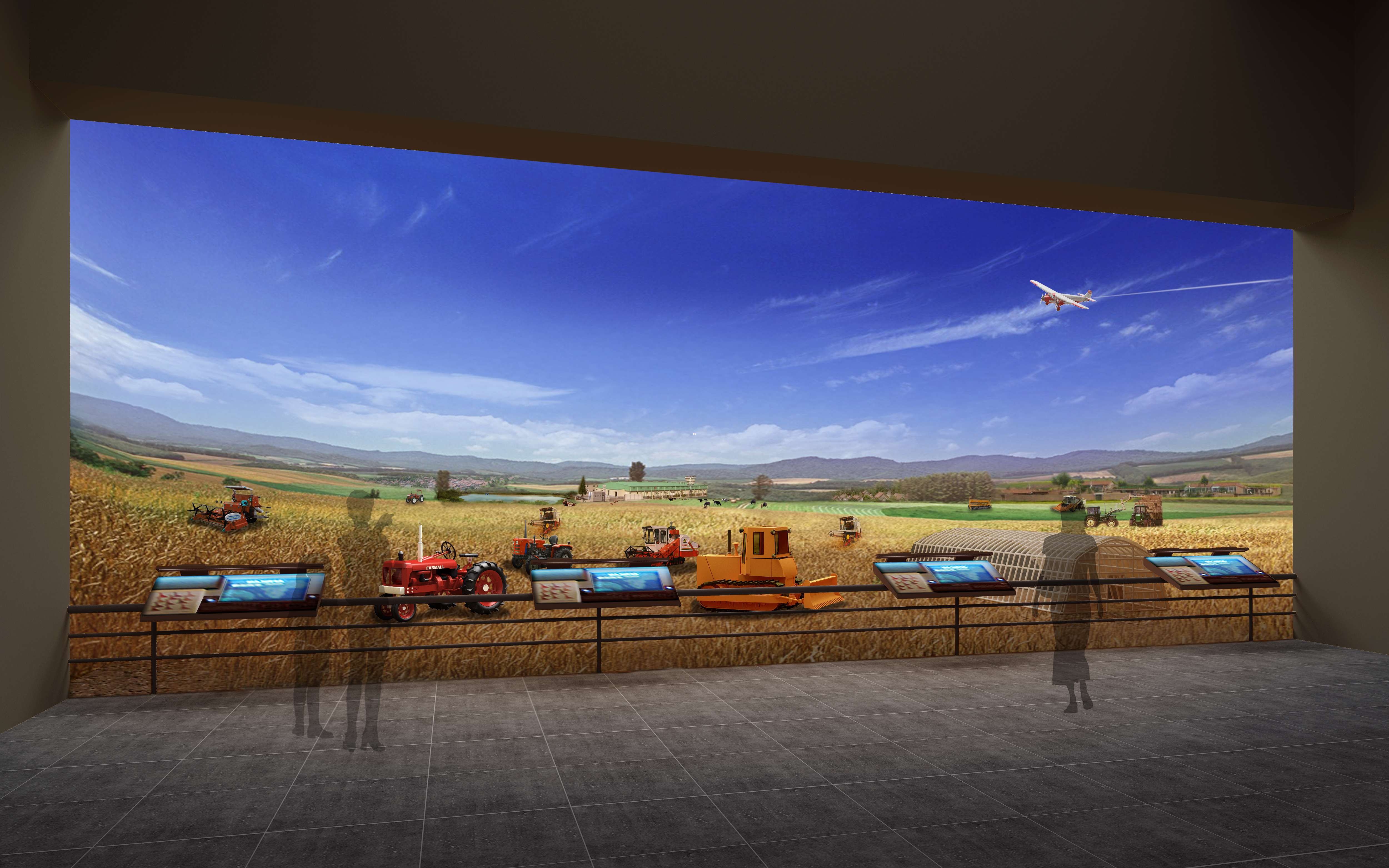 北京农业博物馆 清华-24