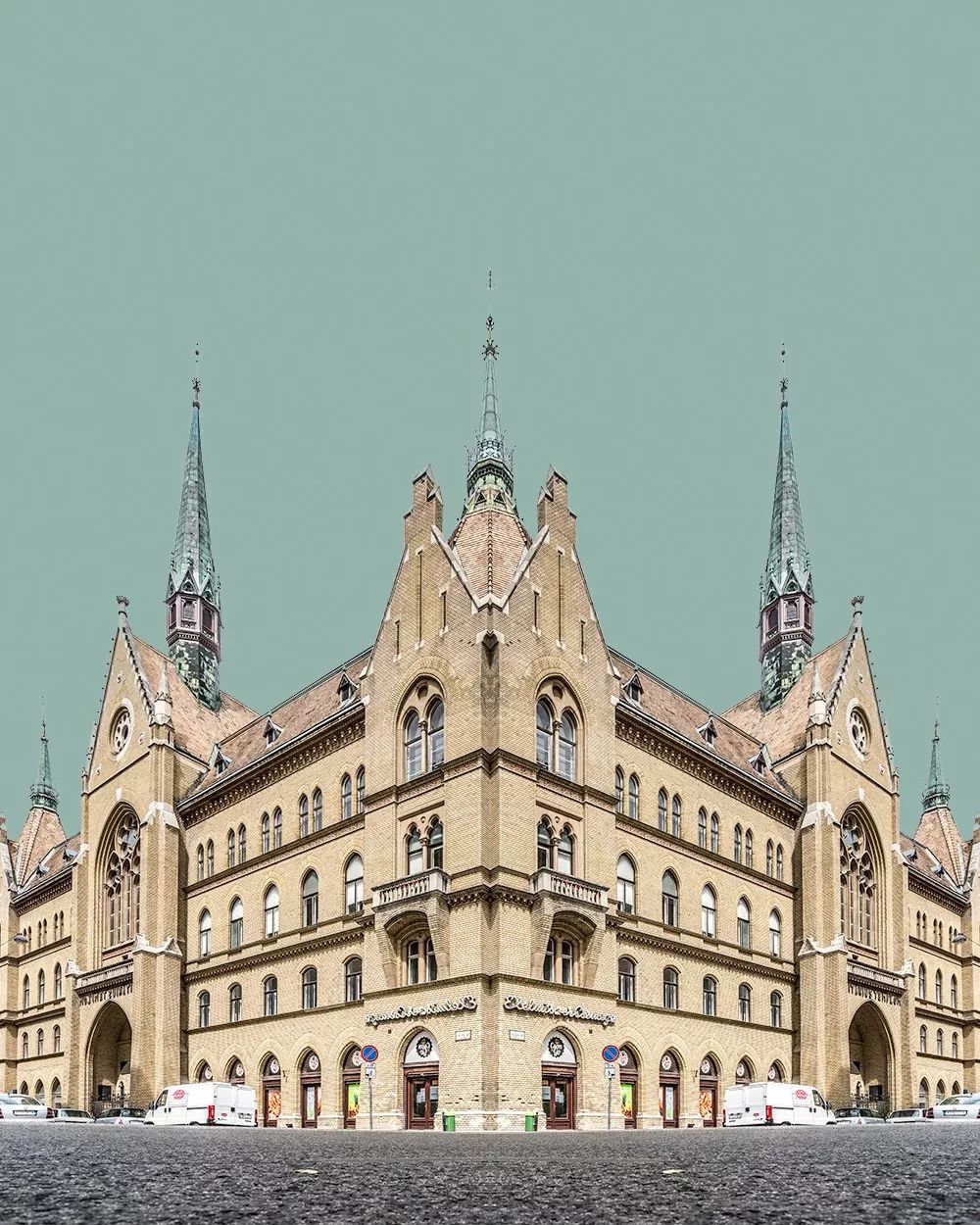 建筑设计中的对称美学-47