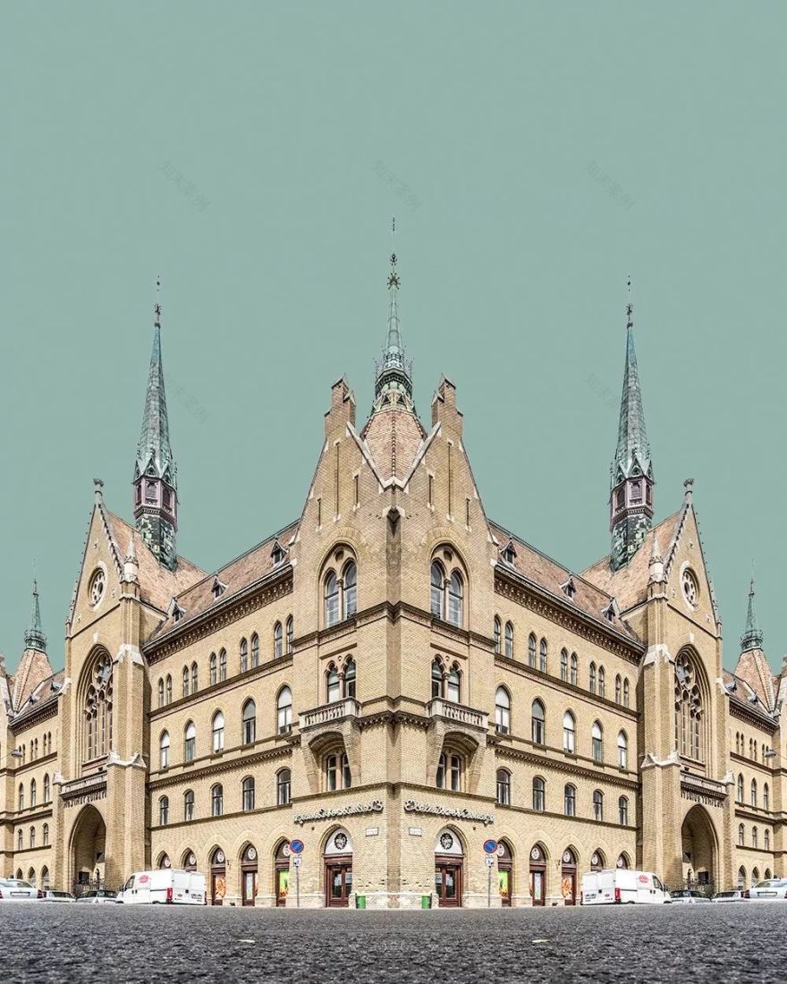 建筑设计中的对称美学-47