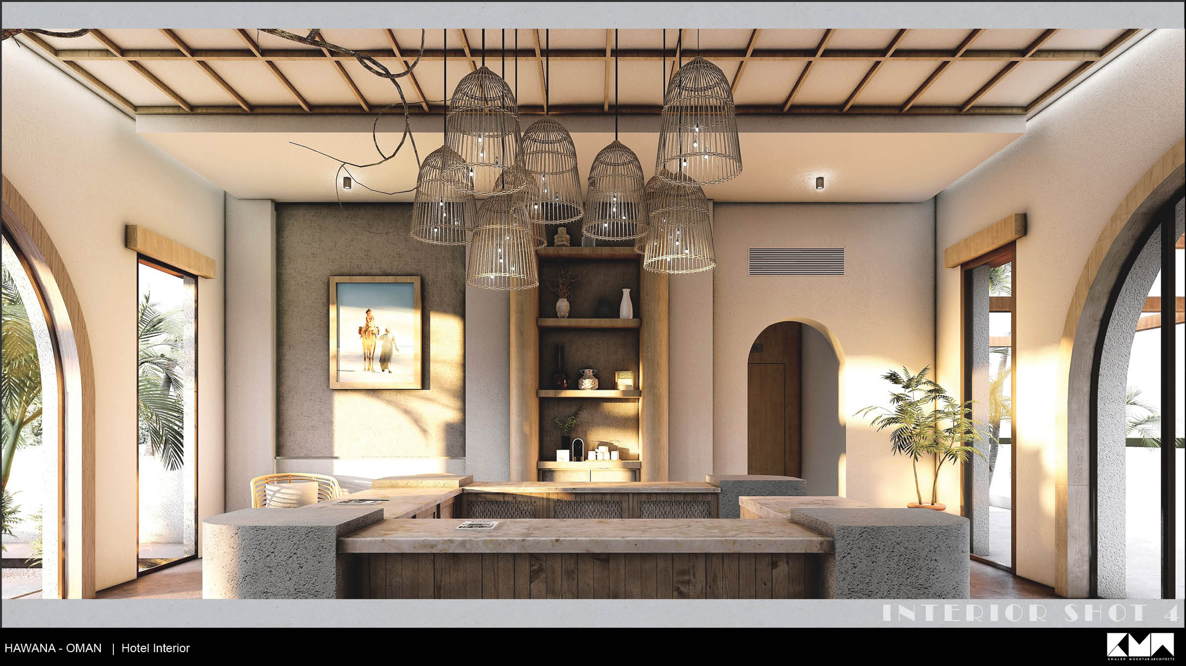 Movenpick Reception Interior Hawana Salalah Oman-6