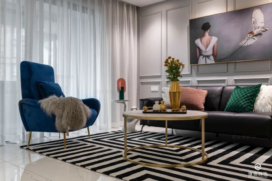 重庆绿地翠谷美式轻奢案例解读-43