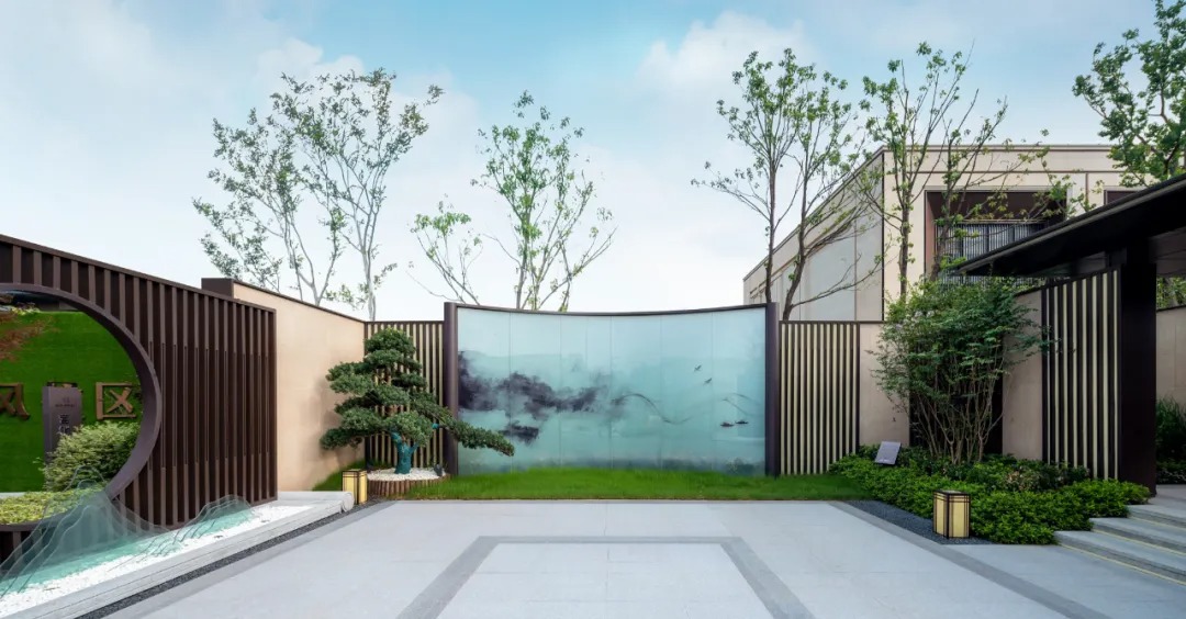 上海集塔景观建筑设计有限公司丨马鞍山中梁书香名门 景观设计 丨中国安徽-43